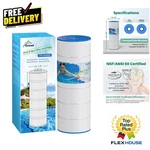 Effortless Maintenance With Hayward C200S Compatible Filter Cartridge, 50 Micron. Fixed Price $200.49.