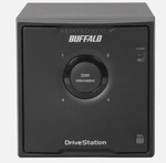 No Buffalo Drivestation External Hard Case HD-QH8TU3R5 Open Box. Fixed Price $159.00.
