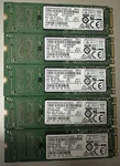 Lot Of 5 Samsung CM871A 128GB M.2 Sata 2280 Solid State Drive MZ-NTY1280 Tested. Fixed Price $67.00.