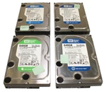 Lot Of Western Digital WD6400AAKS WD6400AACS 640GB 7200K Rpm 3.5" Hard Drives. Fixed Price $47.49.