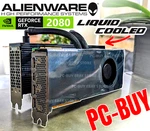 Alienware Dell Liquid Cooled Nvidia Geforce Rtx 2080 8GB Graphics Card. Fixed Price $269.99.