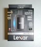 Lexar SL500 1TB Portable Ssd With Magnetic Set - 2000MB/S Usb 3.2 Gen 2X2 New. Fixed Price $249.99.