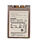 Toshiba MK1229GSG 80GB HDD1F09 5400RPM 1.8" Hard Drive Ibm 300X Dell XT1. Fixed Price $34.50.