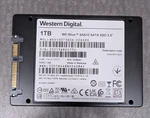 Western Digital 1TB 2.5" Ssd Solid State Drive Blue SA510 WDS100T3B0A. Fixed Price $89.99.