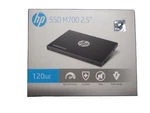 Hp M700 120GB 2.5" 6GB/S Sata Solid State Drive P/n: 3DV72AA#ABC. Fixed Price $35.00.
