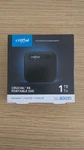 Used Crucial Portable 1TB Usb-c To CT1000X6SSD9. Fixed Price $85.00.