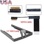 For Lenovo Thinkpad T570 T580 P51S P52S 2.5'' Hdd Ssd Sata Cable & Caddy 01ER034. Fixed Price $16.70.