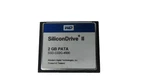 Wd Silicondrive Ii 2GB Pata SSD-C02G-4500 Cf Compact Flash Memory Card. Fixed Price $11.99.