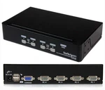 Startech 4 Port 1U Rackmount Usb Kvm Switch With Osd. Fixed Price $226.45.