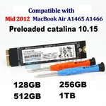 New 128GB 256GB 512GB 1TB Ssd For Apple Macbook Air 11" A1465 13 A1466 Mid 2012. Fixed Price $149.93.