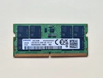Samsung 1X32GB PC5-44800 DDR55600 Mhz Sodimm Laptop Memoryram M425R4GA3EBO-CWM. Fixed Price $299.00.