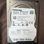 Toshiba MK2561GSYN 250GB Sata 7200RPM 2.5" Internal Laptop Hard Drive. Fixed Price $9.95.
