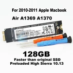 New Ssd For Apple 128GB 12+6PIN Macbook Air 11" A1370 13" A1369 2010 2011. Fixed Price $49.80.