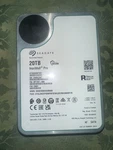 Seagate 20TB 3.5" 7200 Rpm 256MB Cache Internal Hard Drive Hdd ST20000NT001. Fixed Price $575.00.