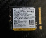 Micron 512GB 2550 M.2 GEN4 Nvme Ssd 2230 Solid State Drive. Fixed Price $74.99.