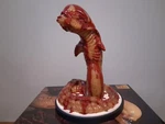 Alien Chestburster 1:1 Scale Statue Hollywood Collectibles Hcg Custom Painted. Fixed Price $399.99.