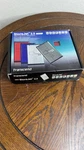 Transcend Storejet 2.5 External Hdd Enclosure Usb 2.0 Sata Red Complete Box. Fixed Price $19.99.