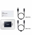 New Samsung T5 Portable Ssd 2TB Usb 3.1 External (MU-PA2T0B/AM). Fixed Price $304.98.
