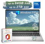 2026 Dell Laptop 16 Fhd+touch 10-CORE Intel 5 120U Upto 64GB Ram 2TB Ssd Backlit. Fixed Price $1369.00.