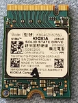 Kioxia 256GB 22EC2020 Nvme Internal Ssd (KBG60ZNV256G). Fixed Price $33.90.