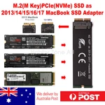 M.2 M-key Pcie Nvme Ssd To 2013/14/15/16/2017 Macbook 12+16 Pin Adapter Card. Fixed Price $16.58.