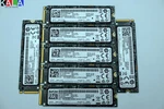 Lot 7X Lenovo 256GB M.2 2280 Nvme Ssd Tested, Smart 77 91% Health. Fixed Price $189.00.