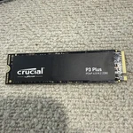 S6 Micron 2280MM Plus 500GB Nvme Gen 4.0 X CT500P3PSSD8 Tested Working. Fixed Price $74.00.