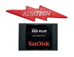 Sandisk SDSSDA-240G 240GB Sata 2.5 6G. Fixed Price $39.95.