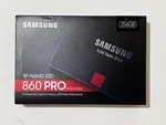 New Samsung 860 Pro 256GB 2.5 Inch Sata Iii Internal Ssd MZ-76P256BW. Fixed Price $279.95.