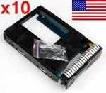 10PCS For Hp 2.5" To 3.5" Sff Lff G8 G9 Hot Plug Caddy 651314-001 661914-001. Fixed Price $169.00.