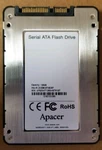 Apacer 128GB 2.5" Sata Mlc Solid State Drive APS25AF7128G-4BTM1GT. Fixed Price $45.00.