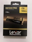 Lexar NM1090 Pro 2TB M.2 2280 Pcie GEN5X4 Nvme Ssd 14000MB/S. Fixed Price $359.99.