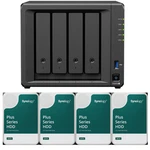 Synology DS925+ 4-BAY 4GB Ram 48TB (4X12TB) Plus Drives. Fixed Price $2819.04.