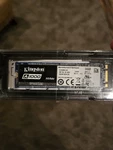 Kingston Nvme M.2 240GB Internal Ssd Pci Express Black Blue SA1000M8/240G. Fixed Price $80.00.