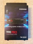 Samsung 990 Pro 1TB Pcie 4.0 Nvme M.2 Internal Ssd 7450MB/S Read. Fixed Price $229.99.