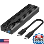 Sabrent Usb Nvme Enclosure Tool-free M.2 Ssd Case For 2230-2280 10GBPS. Fixed Price $43.14.