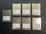Seven (7) Sk Hynix SC308 128GB Sata Solid State Drive Ssd - Tested. Fixed Price $125.00.