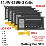 Lot 1-100X WDX0R Wdxor Battery For Dell Inspiron 13 5368 5378 5379 7368 7378. Fixed Price $1430.00.