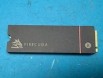Seagate Firecuda 530 2TB Pcie M.2S Solid State Drive Ssd ZP2000GM30023 Heatsink. Fixed Price $270.00.