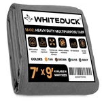 White Duck 18 Oz. 100% Cotton Canvas Tarp, Gray, 7X9, FBA-WDT-GREY-8047 Tent. Fixed Price $89.99.
