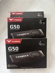 Teamgroup T-force G70 Pro 4TB M.2 Nvme Internal Gaming Ssd With Graphene.... Fixed Price $400.00.