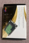 Syba 2.5-INCH Msata Ssd Adapter External Usb 2.0 Storage Device 245. Fixed Price $17.72.