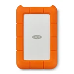 New Lacie Rugged 1TB Usb-c 3.1 Gen Portable Hard Drive Xternal STFR100080. Fixed Price $95.00.