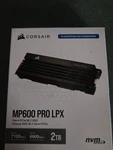 Corsair MP600 Pro Lpx 2TB M.2 Nvme Internal Ssd For Sony PS5.... Fixed Price $288.00.