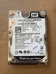 WD5000BPKT Western Digital Scorpio Black 500GB 2.5" Hard Drive 16MB Cache-used. Fixed Price $20.00.