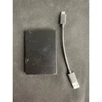 Hp Portable Ssd P600 500GB External Solid State Drive Black 3XJ07AA#ABC. Fixed Price $50.00.