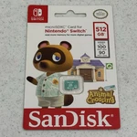 Sandisk 512GB Microsdxc Green Animal Crossing Edition For Nintendo Switch New. Fixed Price $84.95.