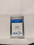 Silicon Drive (western Digital) 2GB Type Ii Pcmcia Card SSD-P02GI-3012. Fixed Price $60.00.