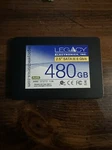 Legacy Electronics Inc 480GB 2.5" Sata Iii SSD1000-8. Fixed Price $145.00.