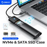 Orico M.2 Nvme Ssd Enclosure Usb Adapter 10GBPS Case 4TB Thunderbolt 3. Fixed Price $16.63.